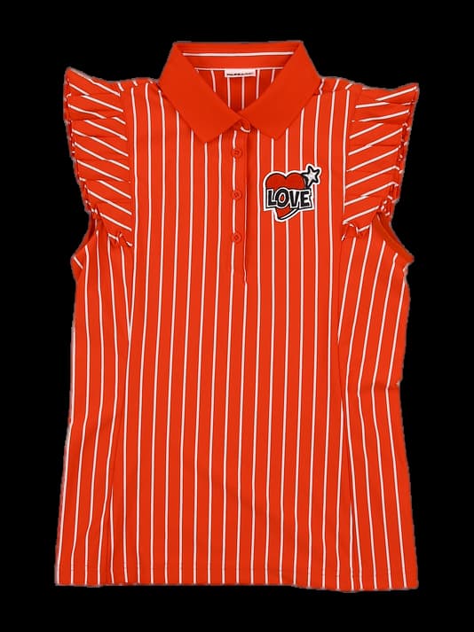 스트레치 카라 티셔츠