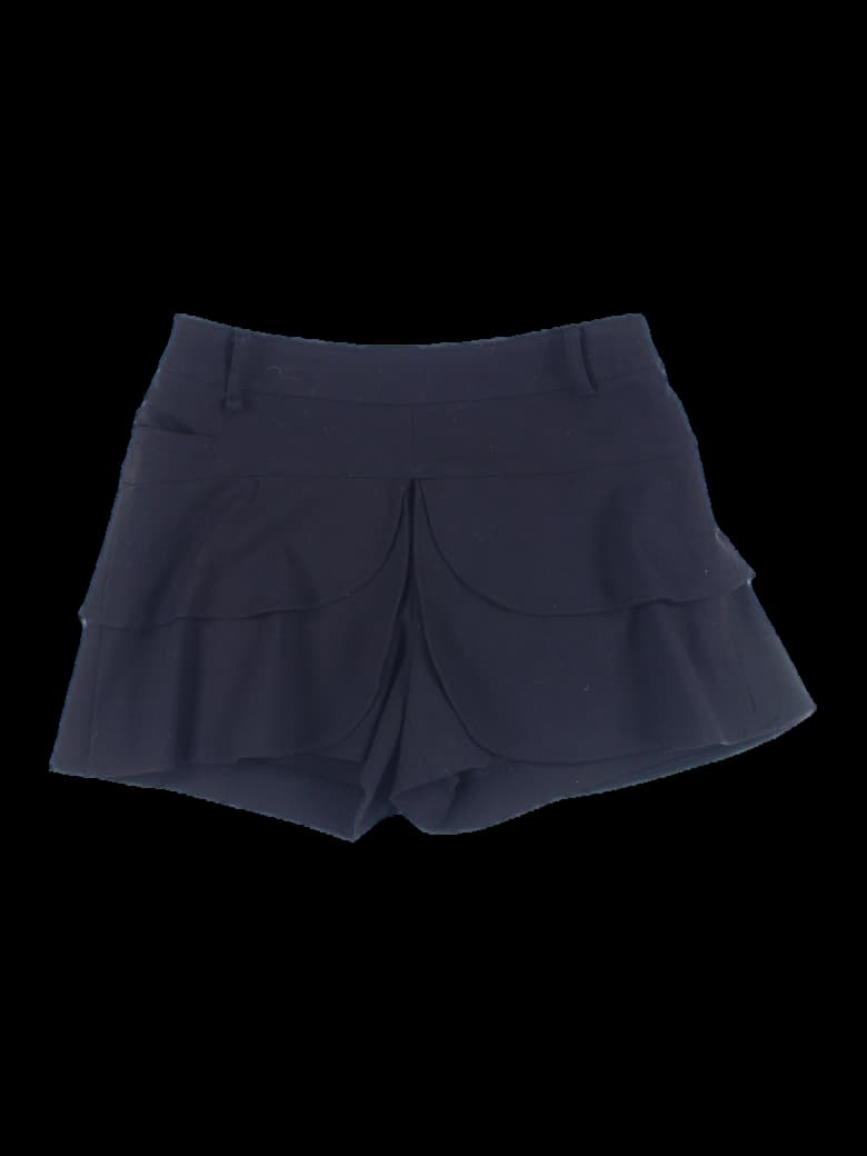 밴딩 스트레치 숏 팬츠