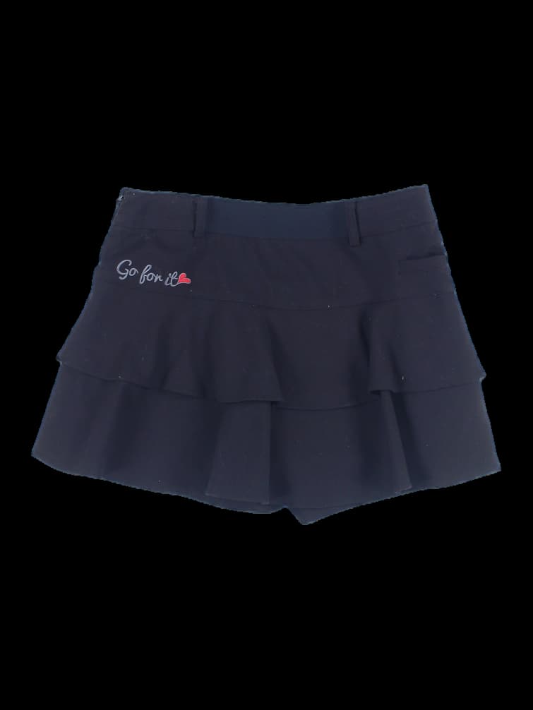 밴딩 스트레치 숏 팬츠