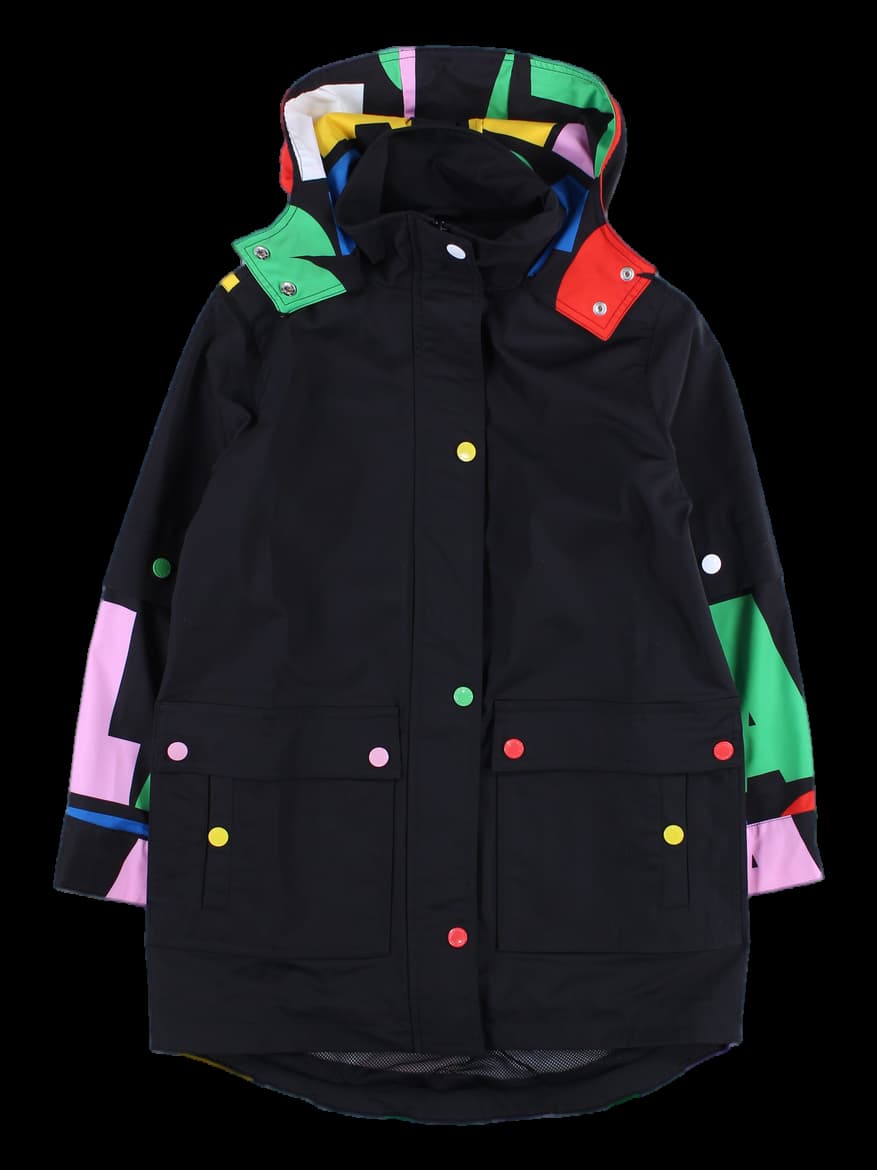 [키즈] 알파벳 포인트 후드 점퍼