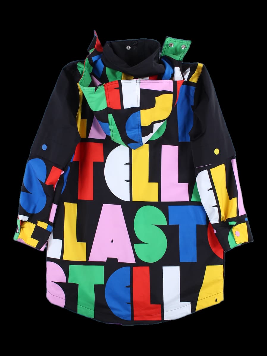 [키즈] 알파벳 포인트 후드 점퍼