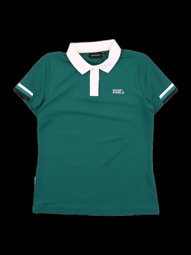 카라 반팔 티셔츠