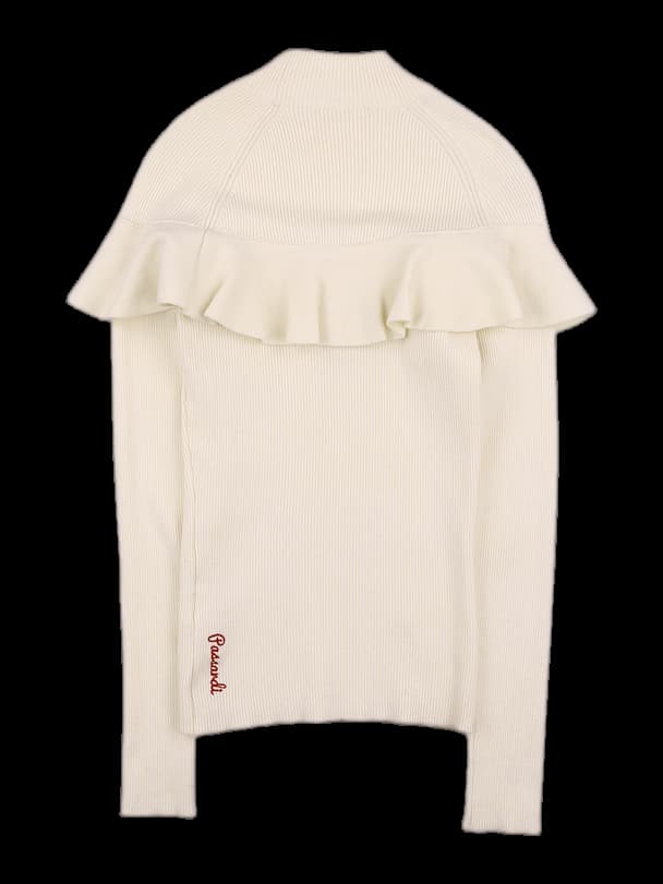 래글런 긴팔 니트