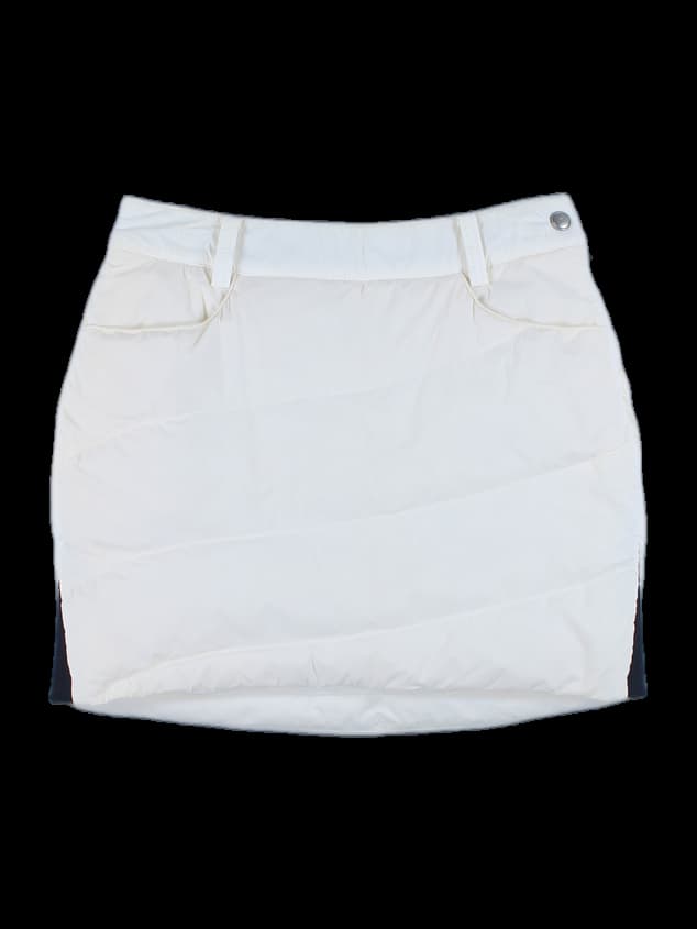 밴딩 패딩 골프 스커트