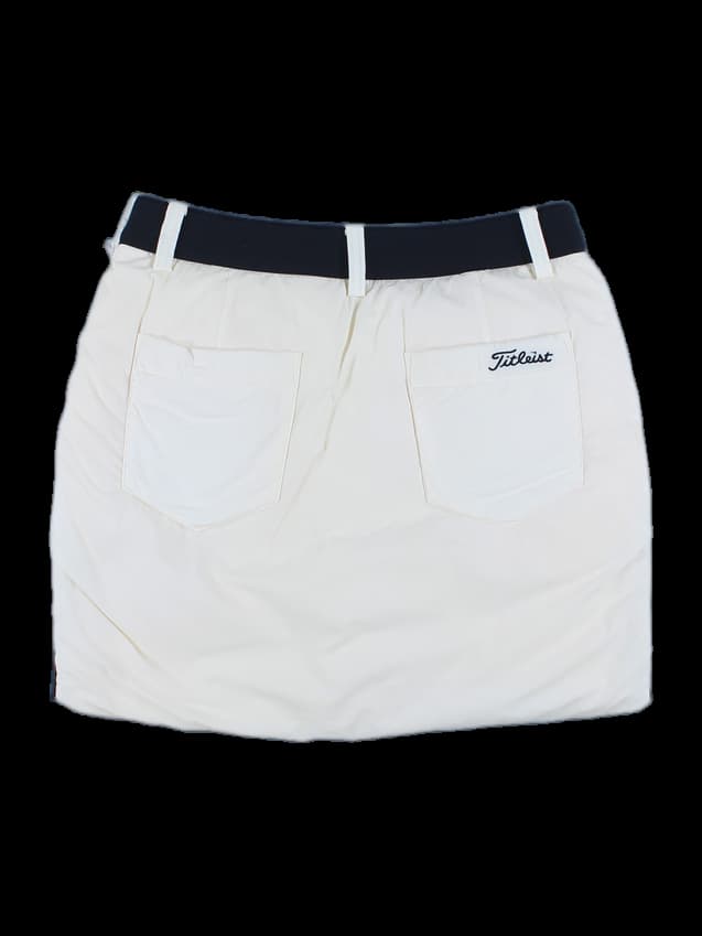 밴딩 패딩 골프 스커트