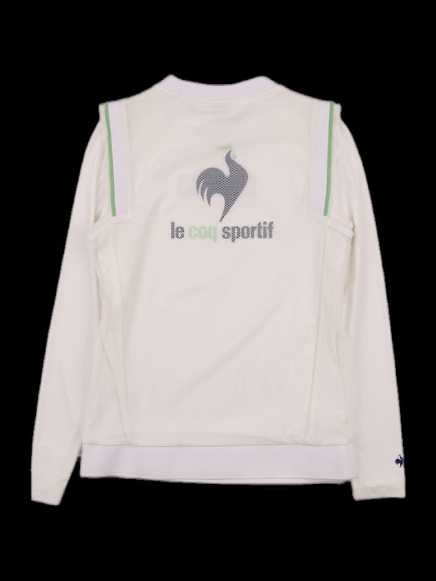 메쉬 베스트 레이얻 티셔츠