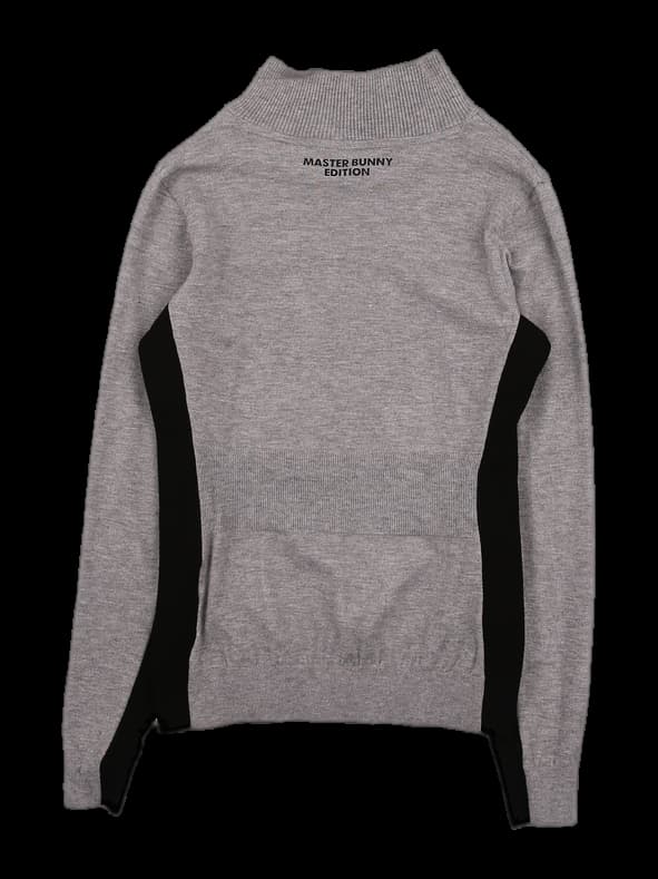 언발란스 카라 니트 