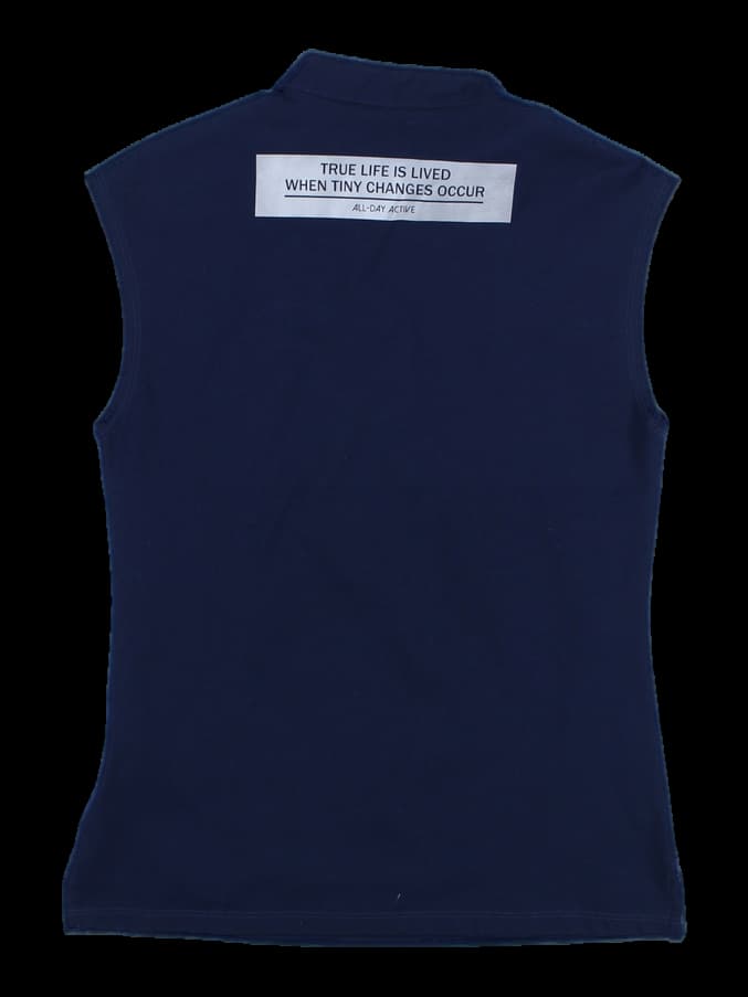 차이나 넥 민소매 티