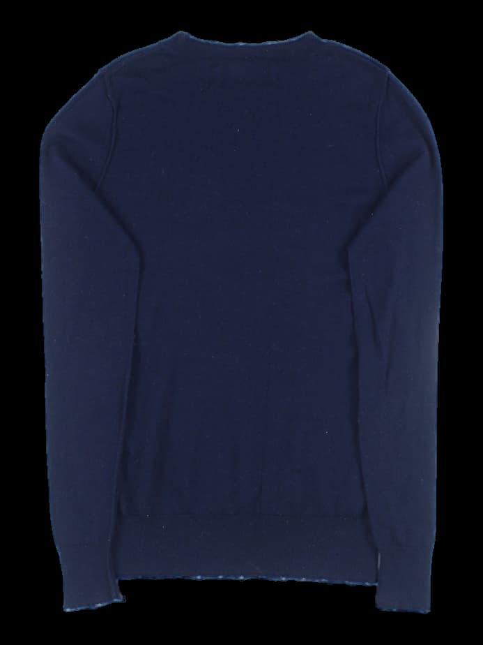 스터드 데미지 니트