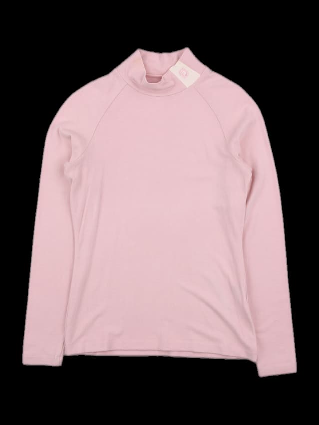 하이넥 겉기모 티셔츠