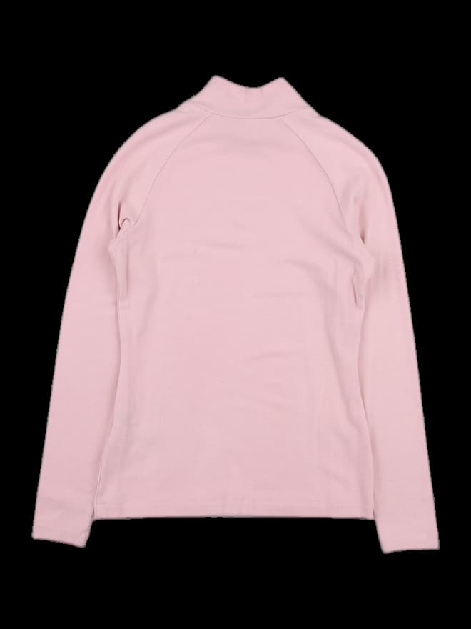 하이넥 겉기모 티셔츠