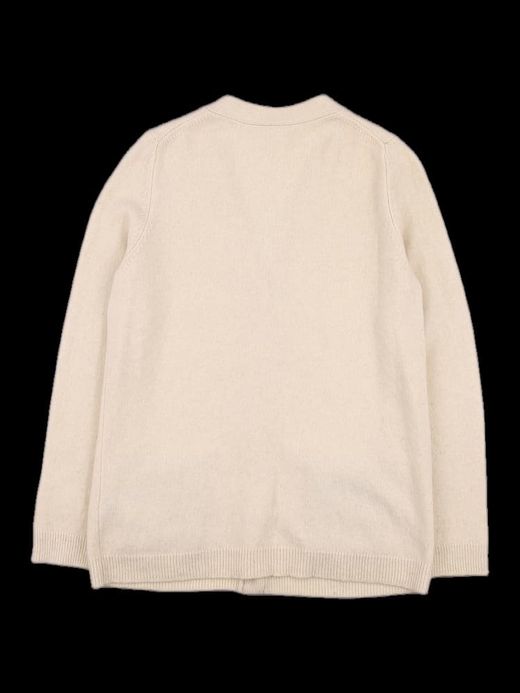 브이넥 니트 가디건