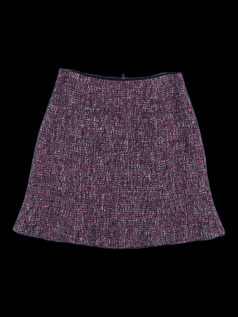 트위드 스커트