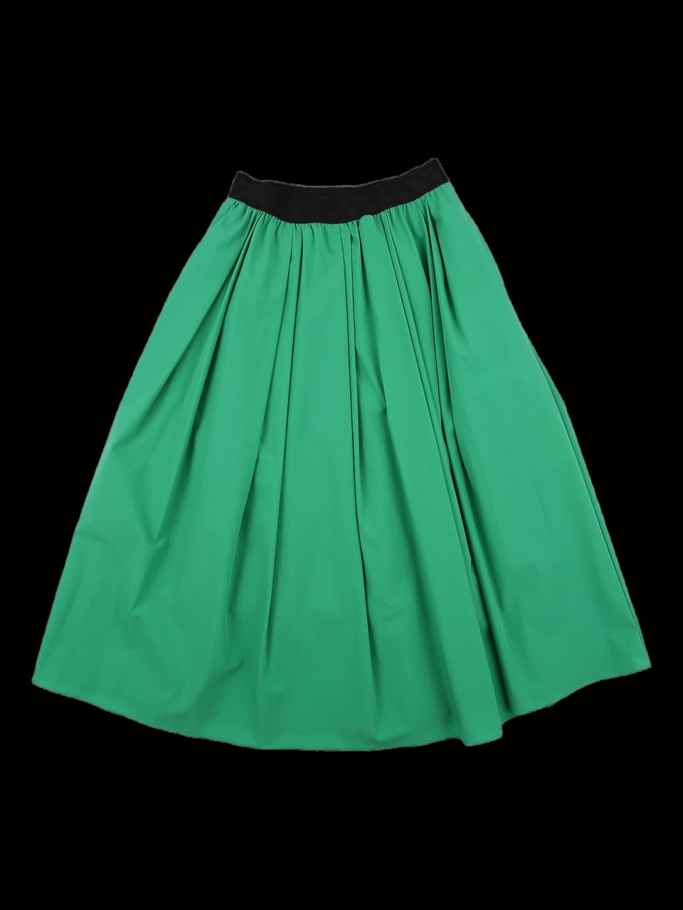 밴딩 롱 스커트