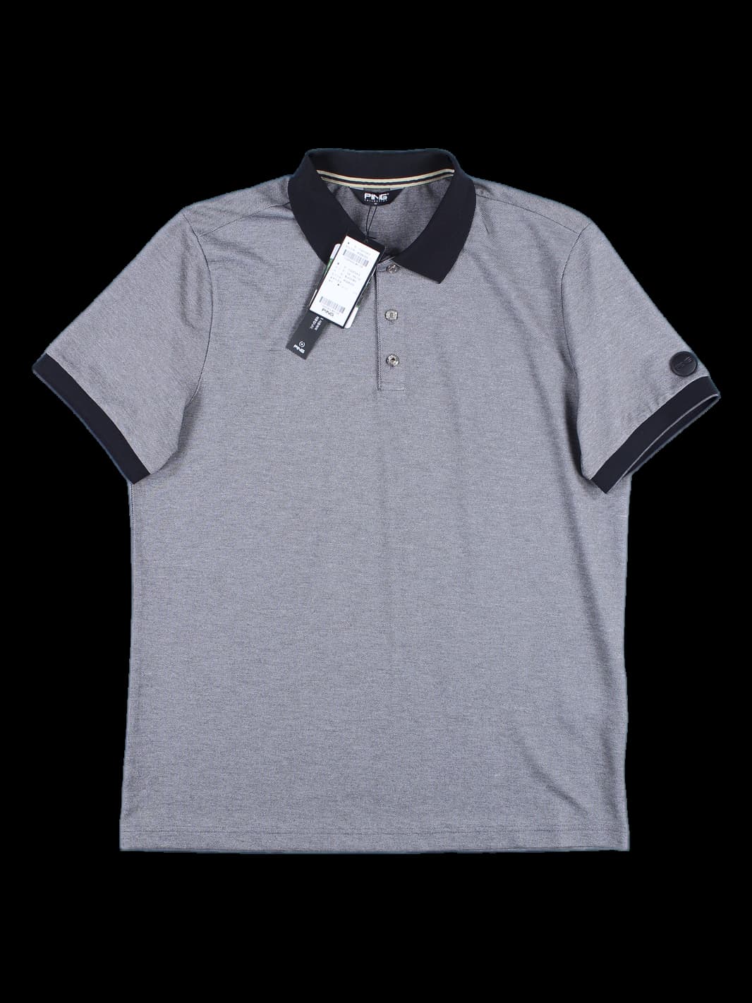 [남성][새상품][2024] 카라 반팔 티셔츠