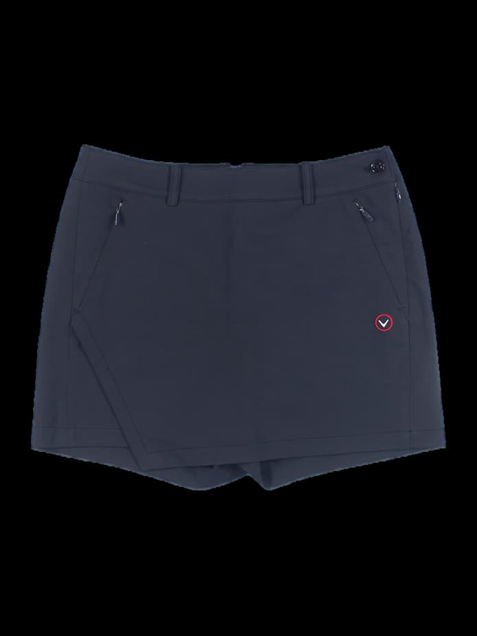 로고 골프 스커트