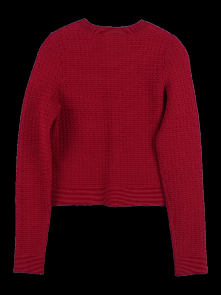 라운드 넥 긴팔 니트