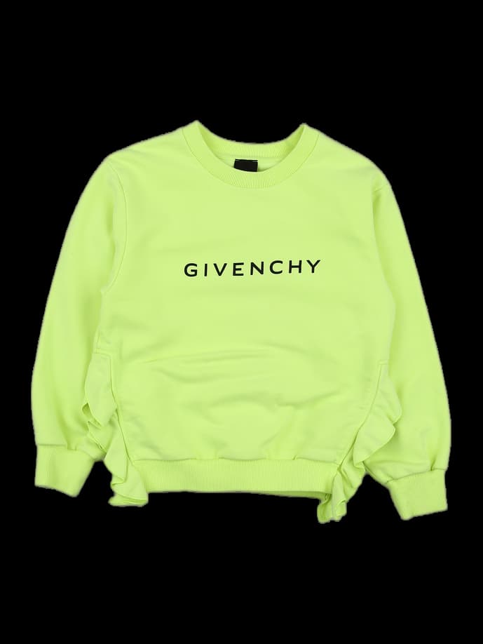 [키즈] 프릴 장식 맨투맨