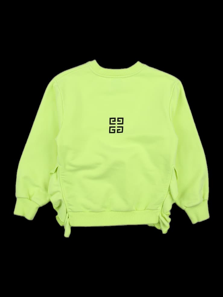 [키즈] 프릴 장식 맨투맨