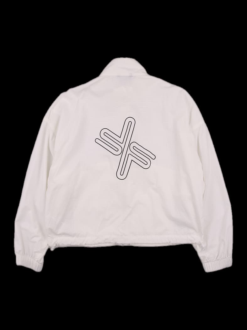 스트링 바람막이 집업