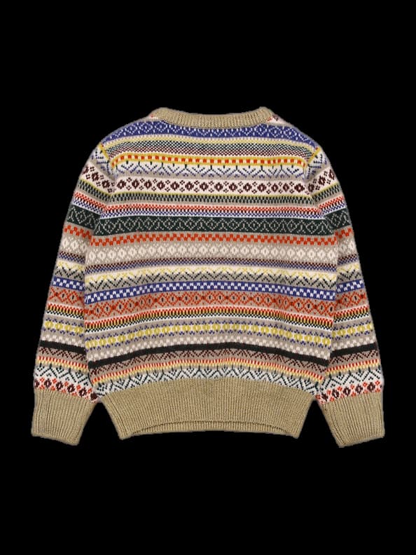 [키즈] 노르딕 패턴 니트