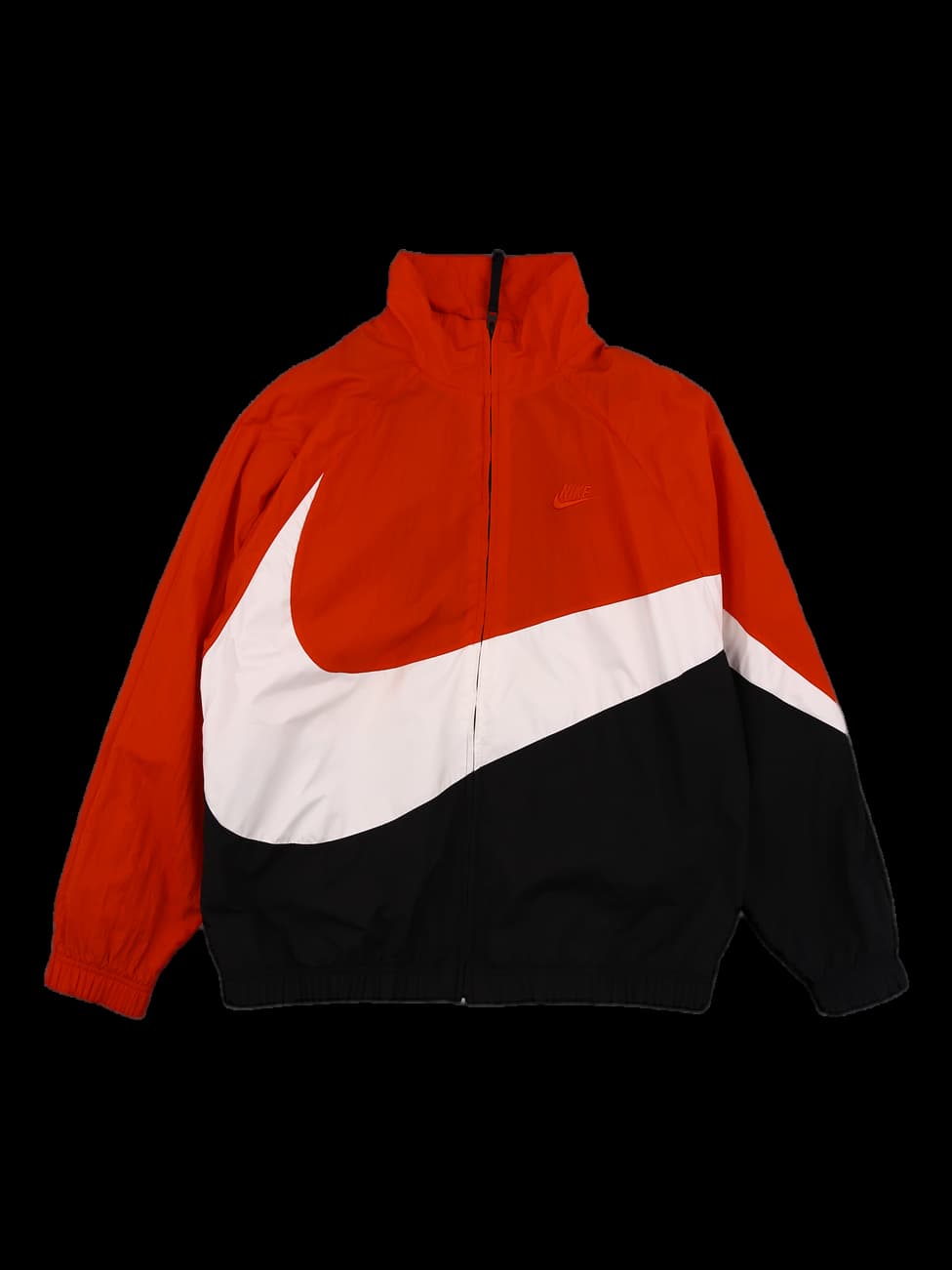 [남녀공용] 빅 스우시 바람막이 점퍼