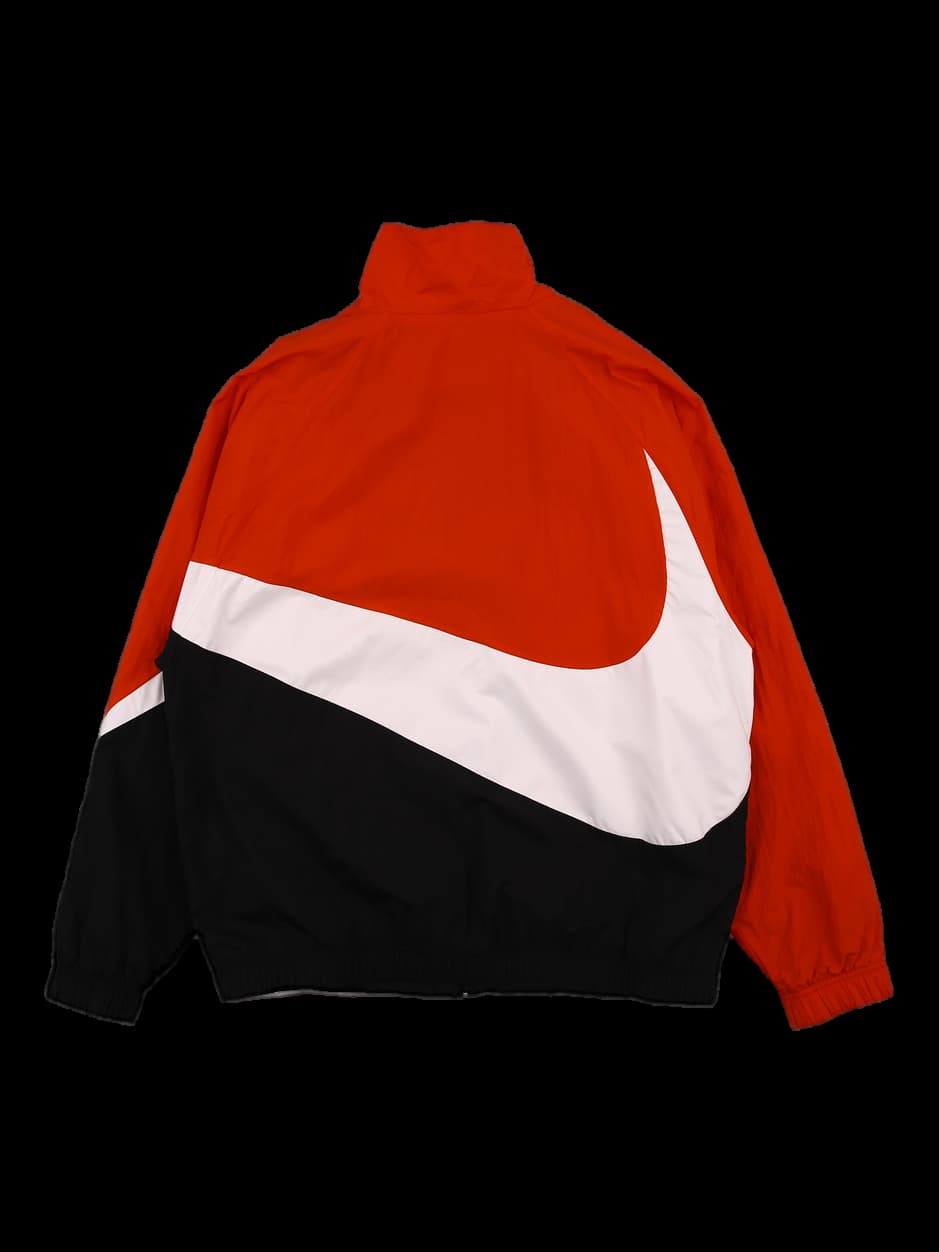 [남녀공용] 빅 스우시 바람막이 점퍼