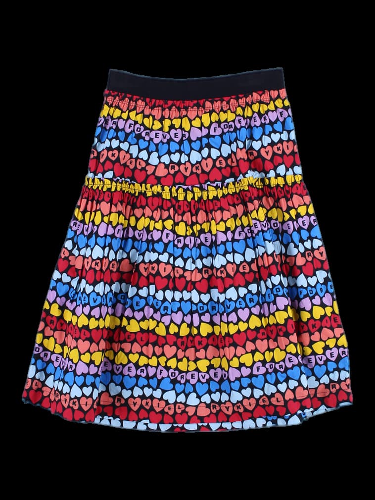 [키즈][2024] 프린트 셔링 스커트