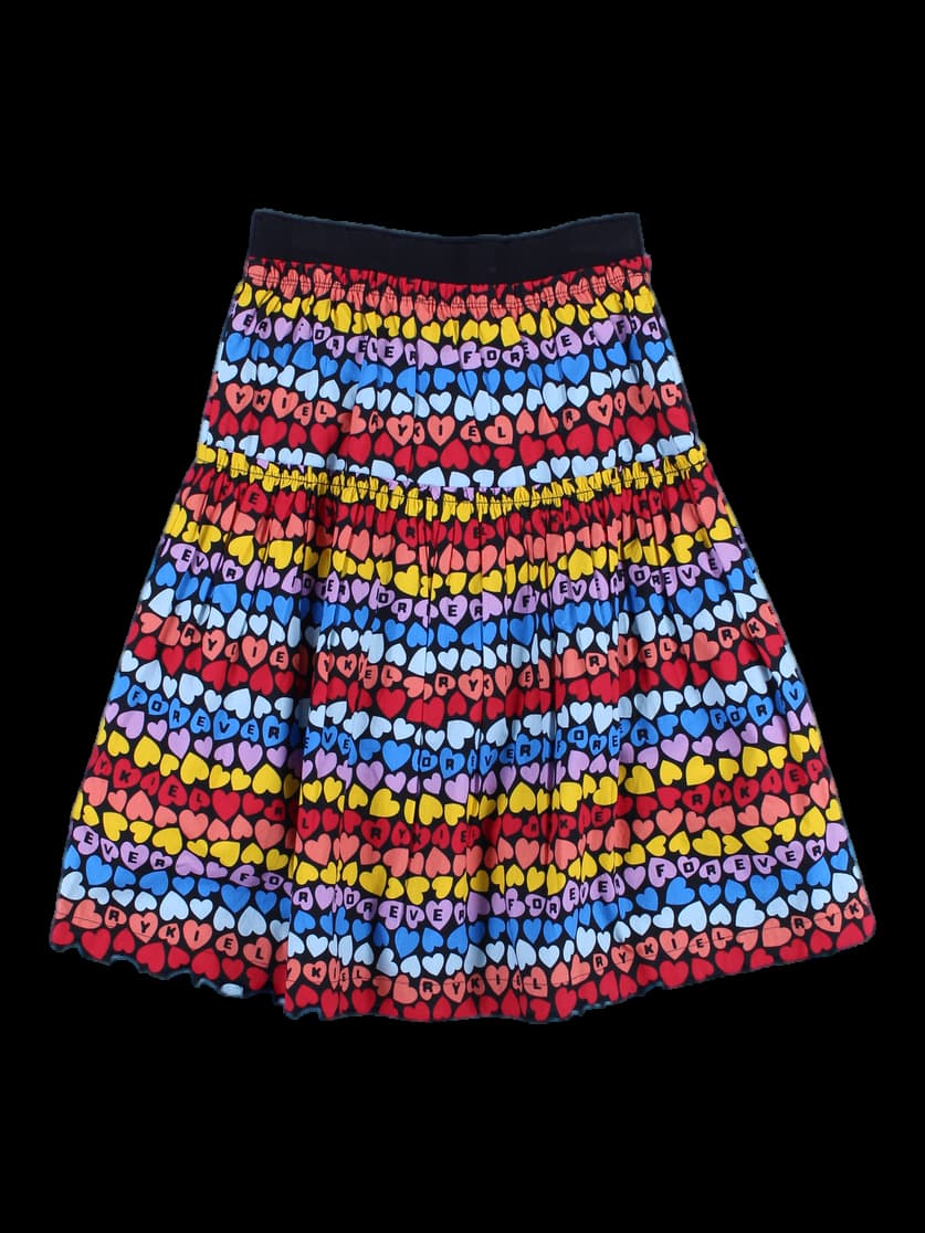 [키즈][2024] 프린트 셔링 스커트