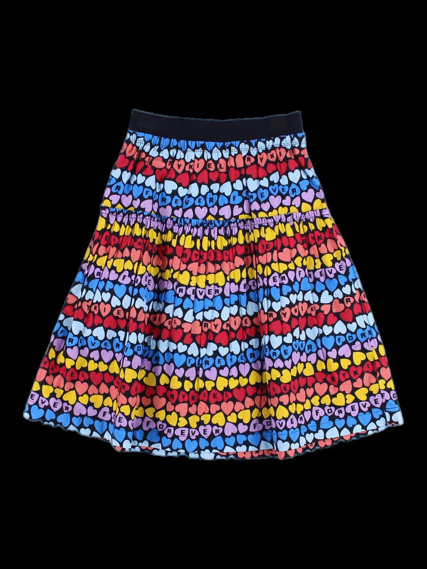 [키즈][2024] 프린트 셔링 스커트