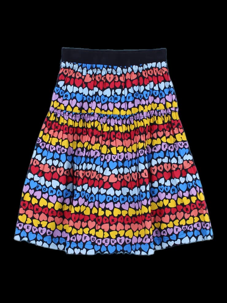 [키즈][2024] 프린트 셔링 스커트