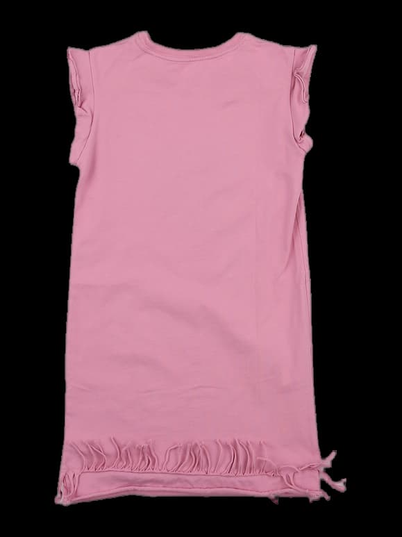 [키즈] 민소매 프린지 밑단 원피스