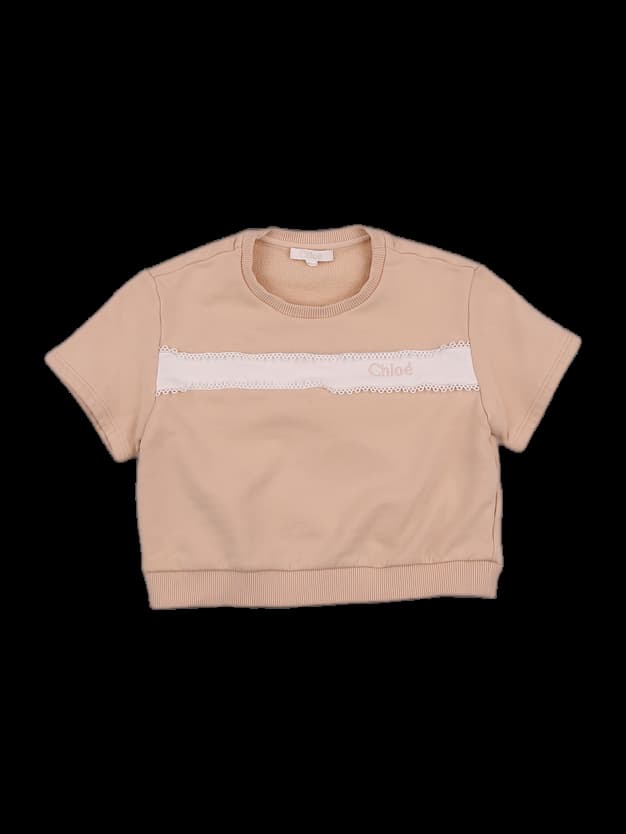 [키즈]레이스 포인트  반팔 맨투맨