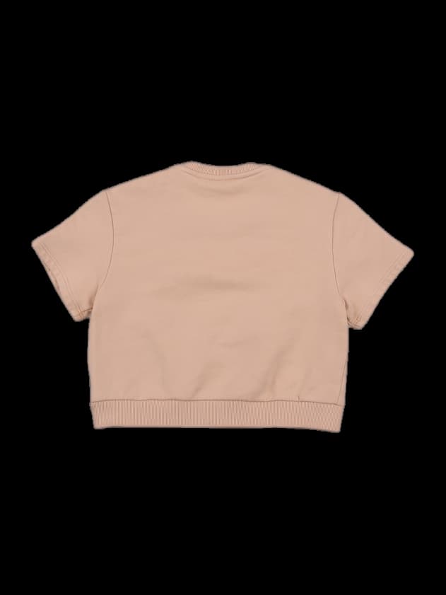 [키즈]레이스 포인트  반팔 맨투맨