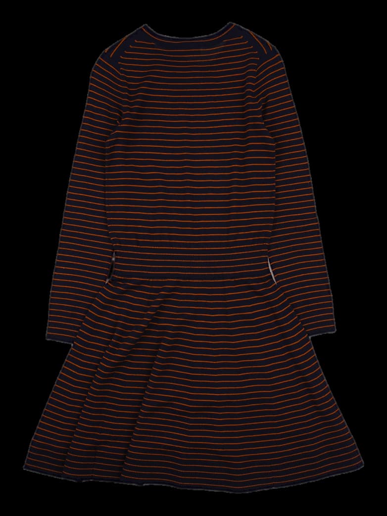 [새상품] 스트라이프 니트 원피스