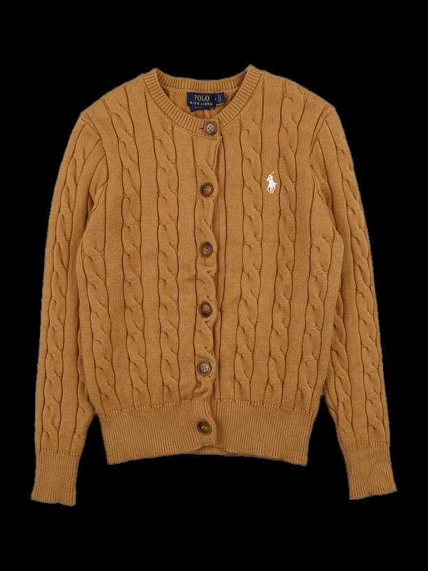 꽈배기 니트 가디건