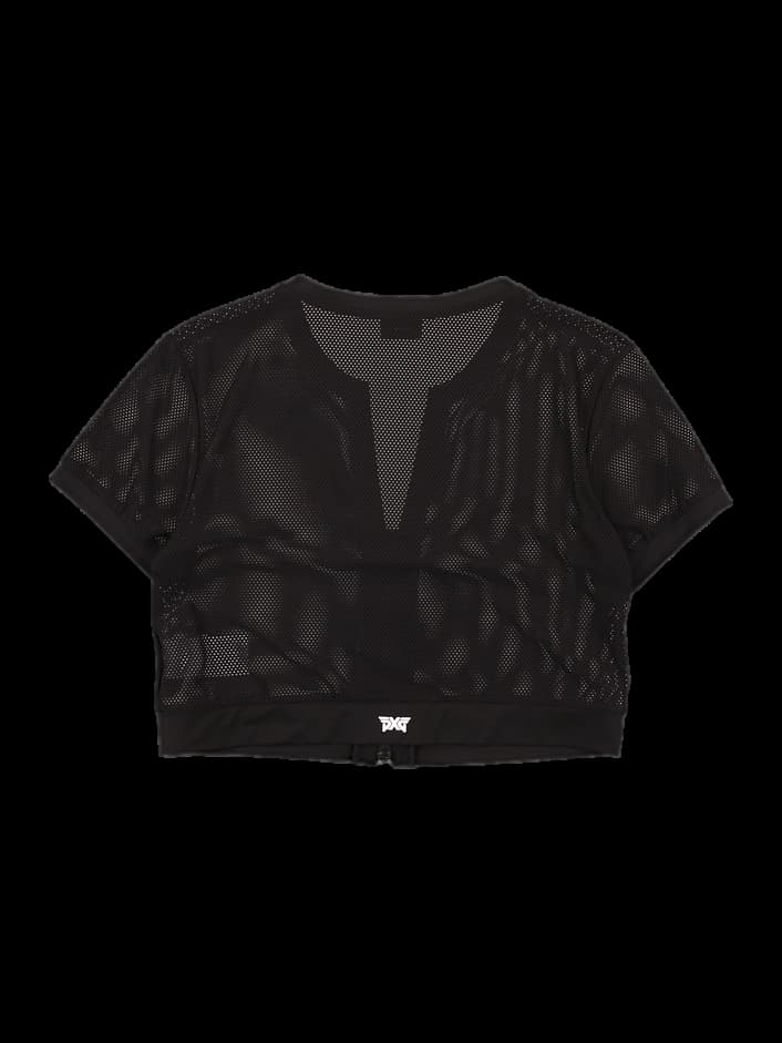 여름 2-IN-1 하이넥 슬리브리스