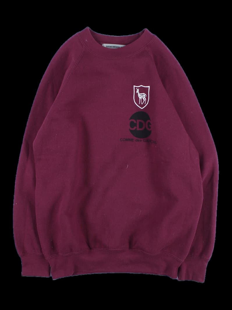 기모 래글런 맨투맨