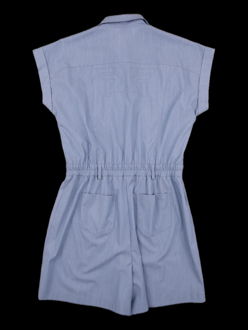 골프 주름 점프 수트