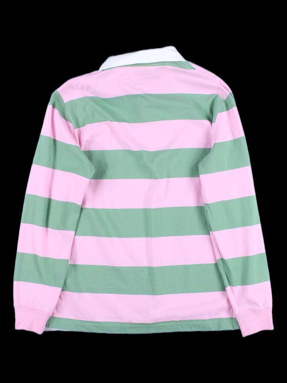 스트라이프 카라 티셔츠