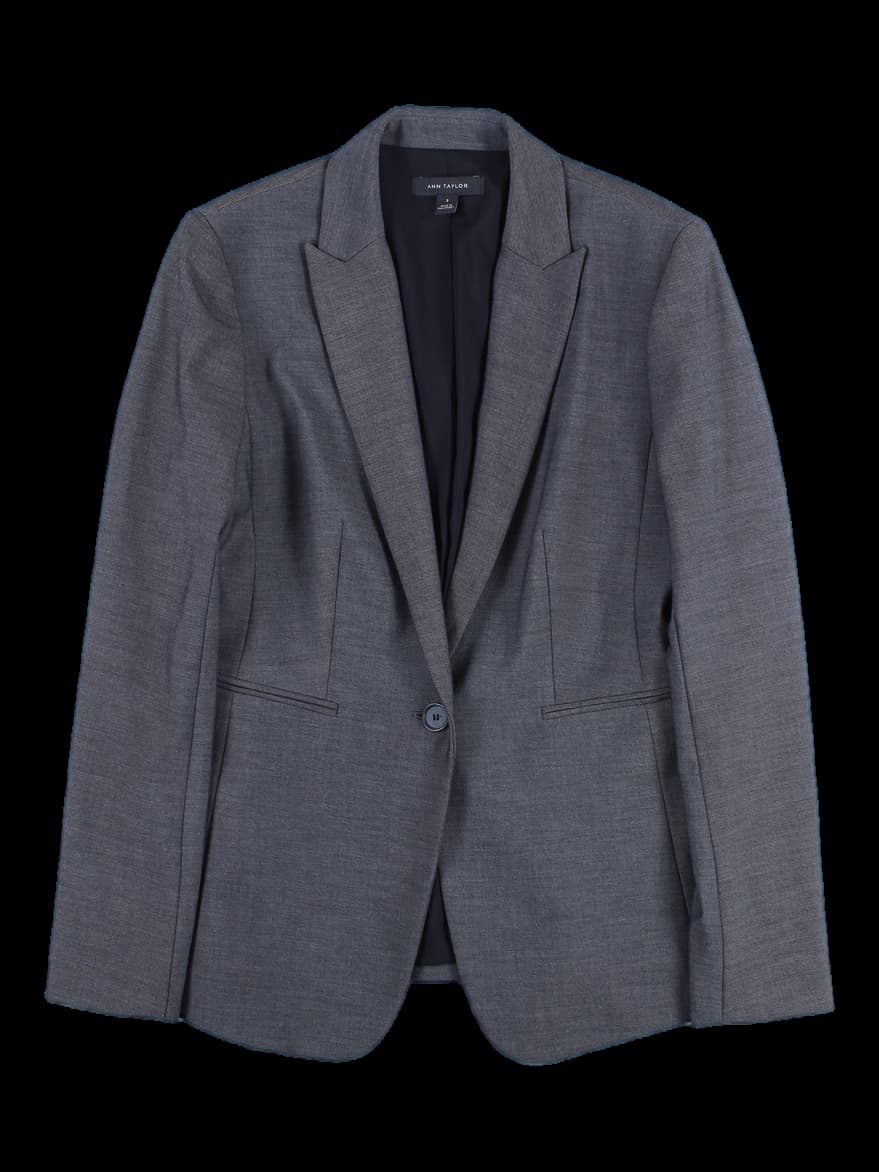 뒷트임 카라 자켓