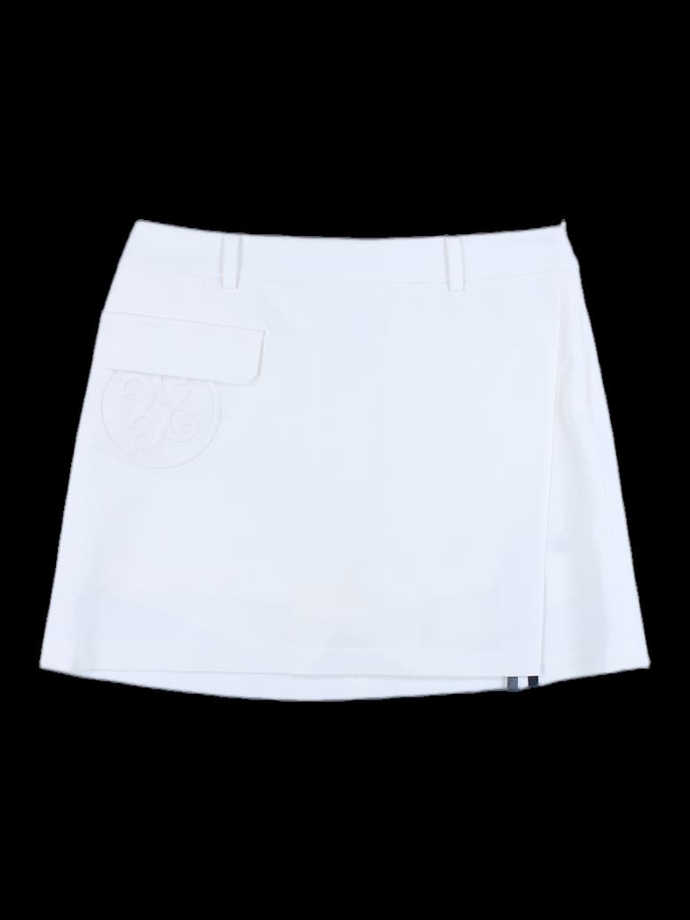 라운딩 골프 스커트