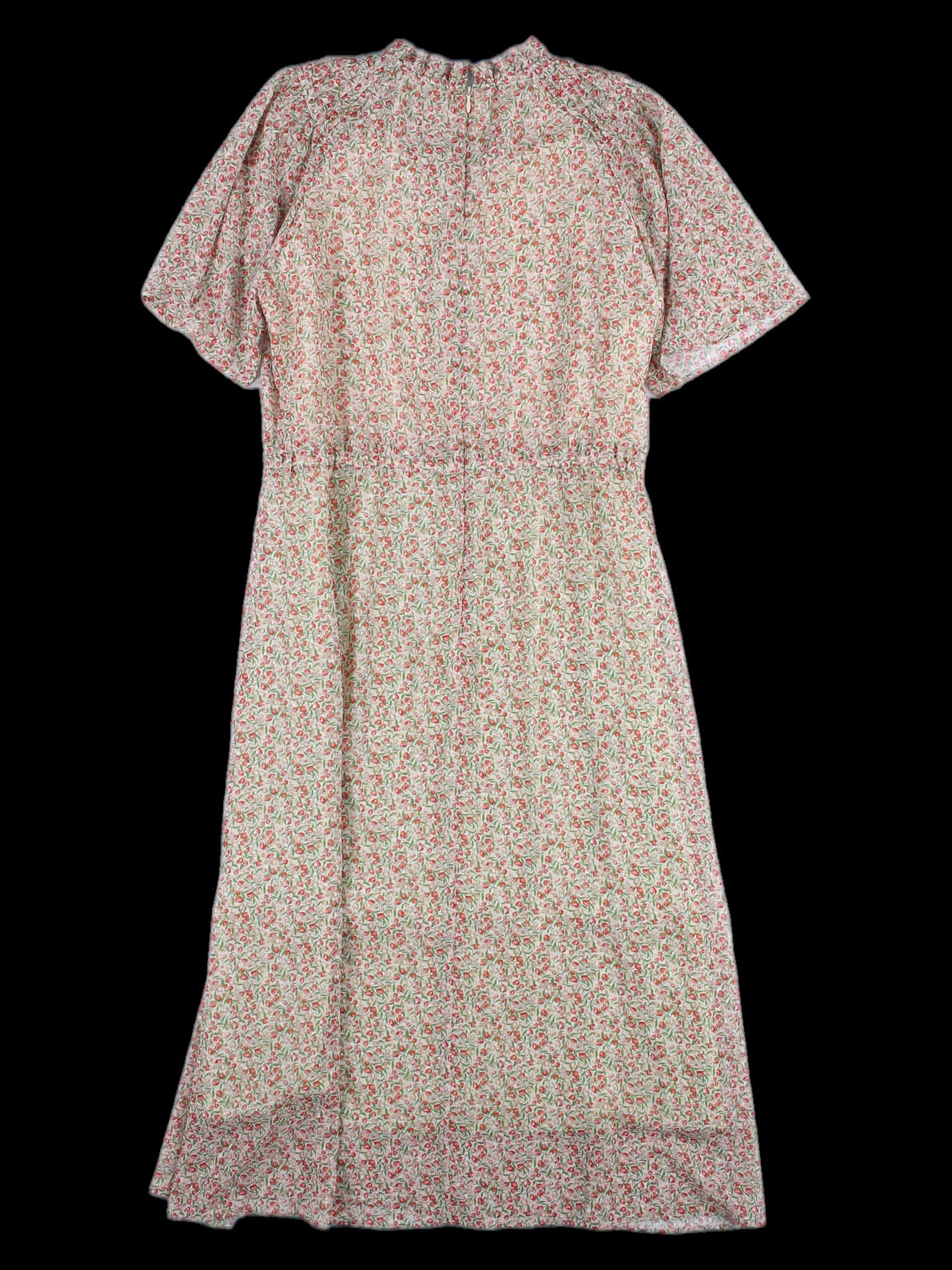 타이 허리 스트링 쉬폰  원피스