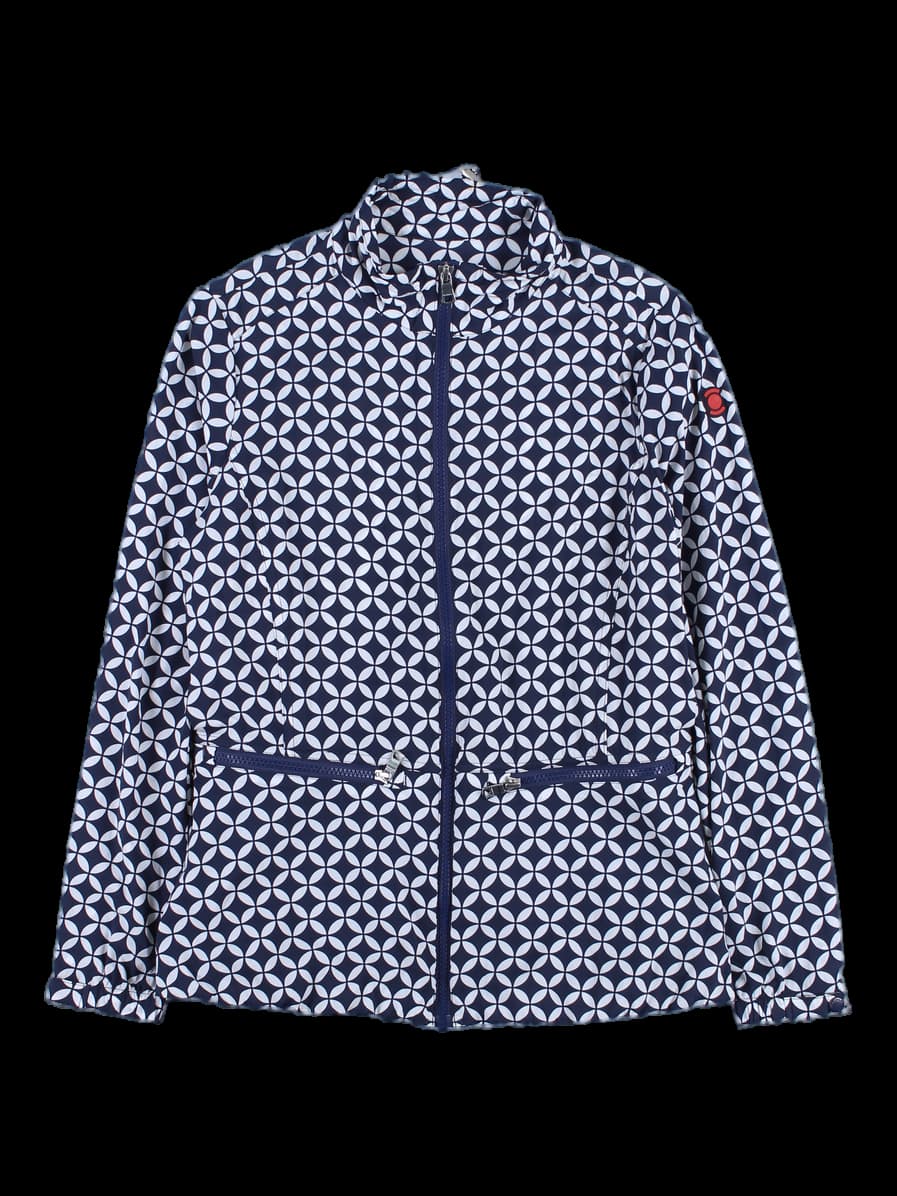 셔링 집업 점퍼