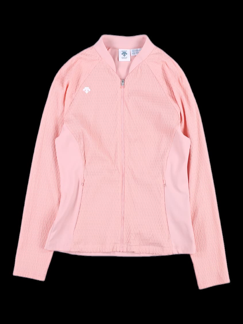 숏카라 집업 슬림  점퍼