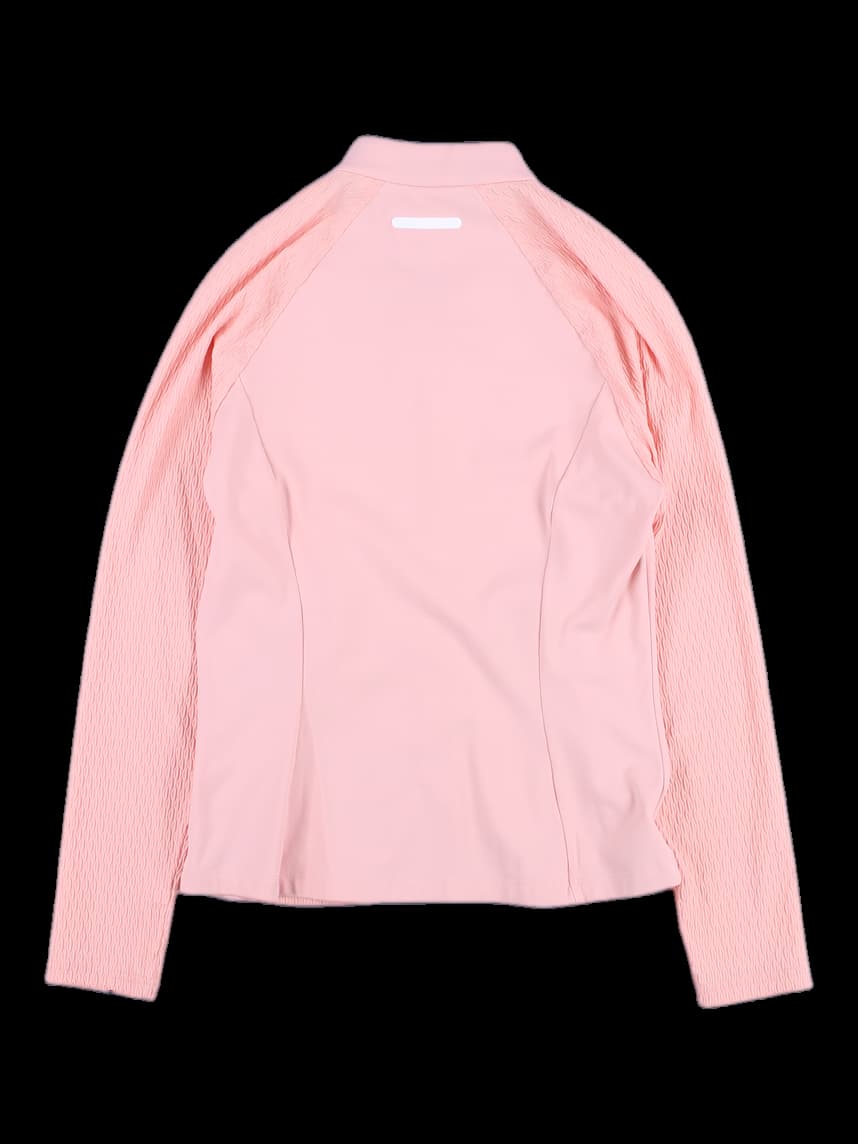 숏카라 집업 슬림  점퍼