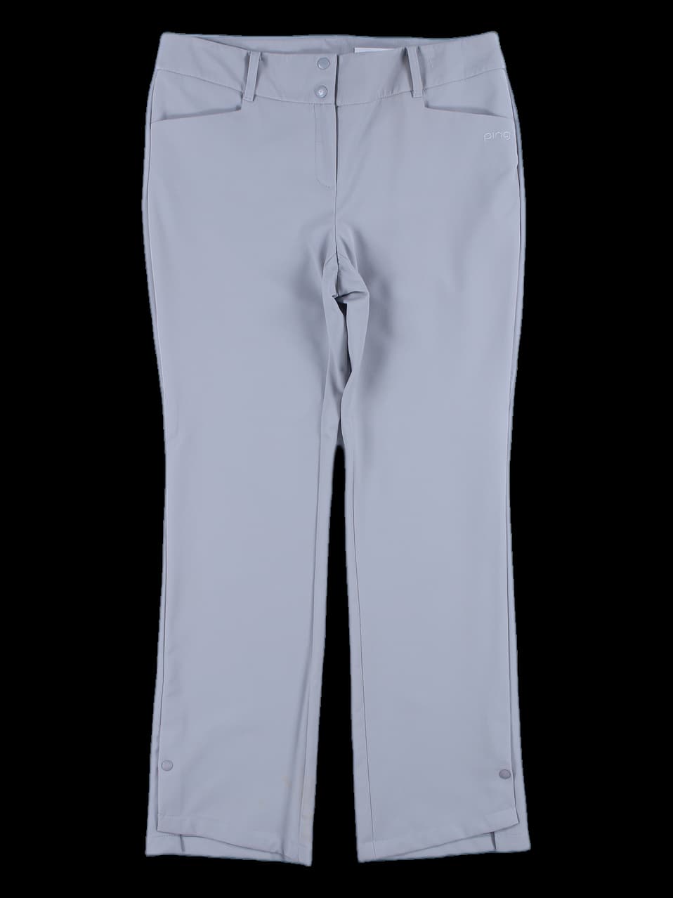 투버튼 베이직 바지