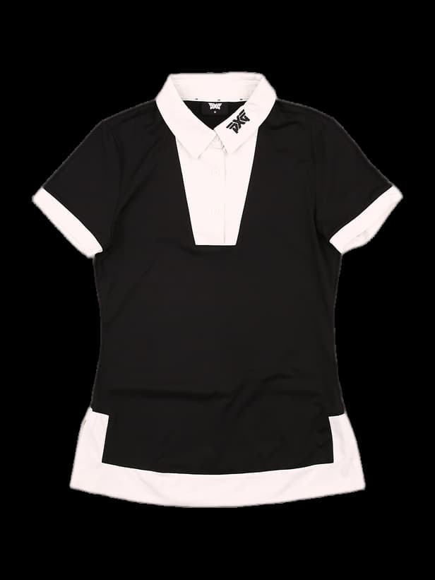 카라 반팔 티셔츠