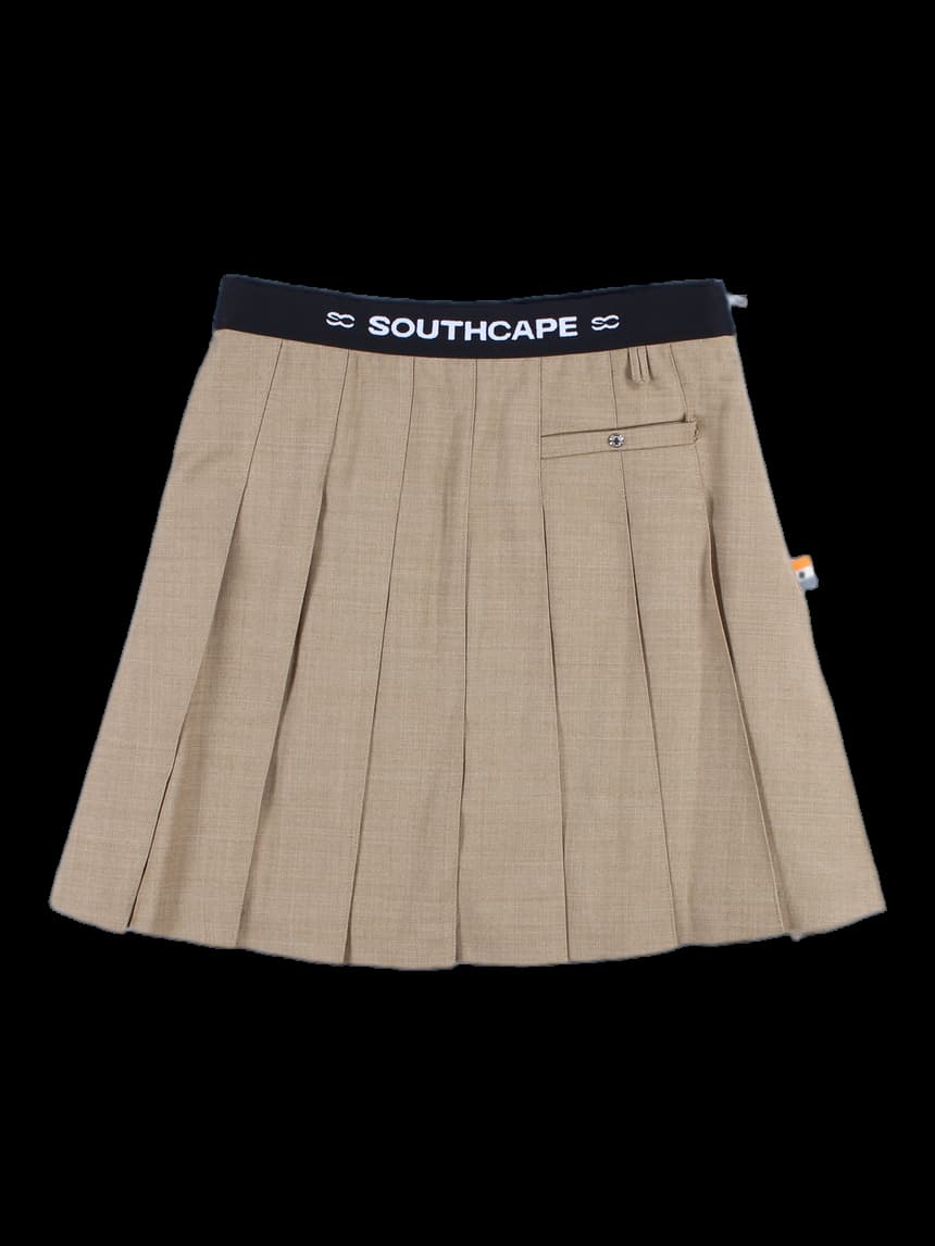 캐주얼 플리츠 골프 스커트