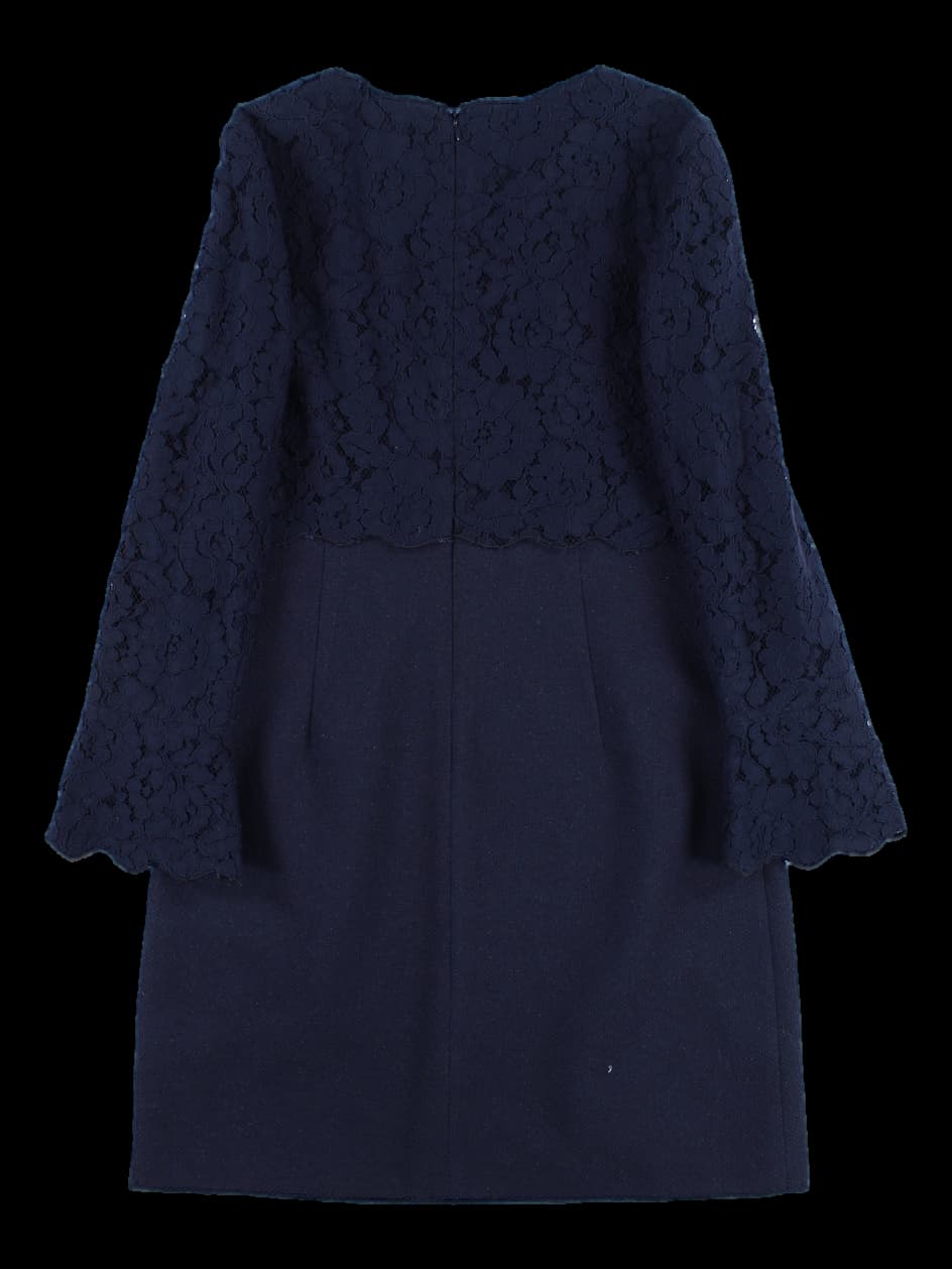 레이스 탑 원피스